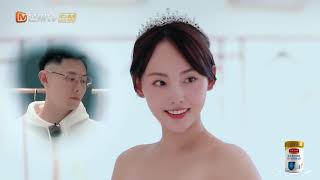 张嘉倪穿上婚纱超美的，买超眼睛都直了 《妻子的浪漫旅行2》VIVA LA ROMANCE S2 先导片【湖南卫视官方HD】