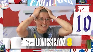 Ellen White on BIG Norway win, Beth Mead \u0026 Dance Skills! 💃 | Ep. 10 | Lionesses Live connected by EE