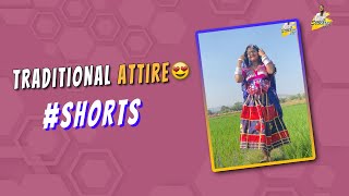 Traditional Attire😍| StellaRaj 777 #Shorts