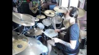 NilExistence drummer Kyle Kratzer practice play through