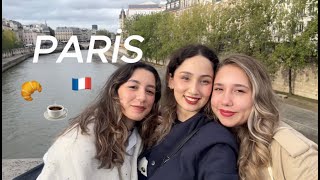 Kız kıza PARİS 🇫🇷🥐☕️