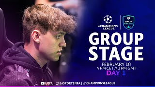 eChampions League | Group Stages Day 1 | FIFA 23 Global Series