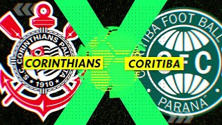 Chamada do CAMPEONATO BRASILEIRO 2022 na Globo - CORINTHIANS x CORITIBA (20/07/2022)