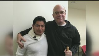 Congressman McGovern visits ICE fugitive at Amherst church