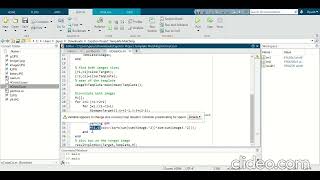 Cross Correlation Based Fast Template matching Through Partial Elimination Matlab Code