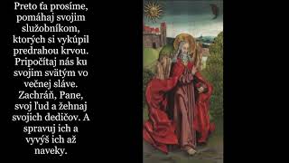 Te Deum laudamus - Teba Bože chválime (JKS 526)