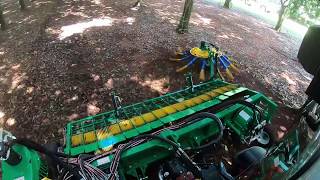 MACADAMIA NUT HARVESTER WITH DE-HUSKER, SWEEPER \u0026 BLOWER