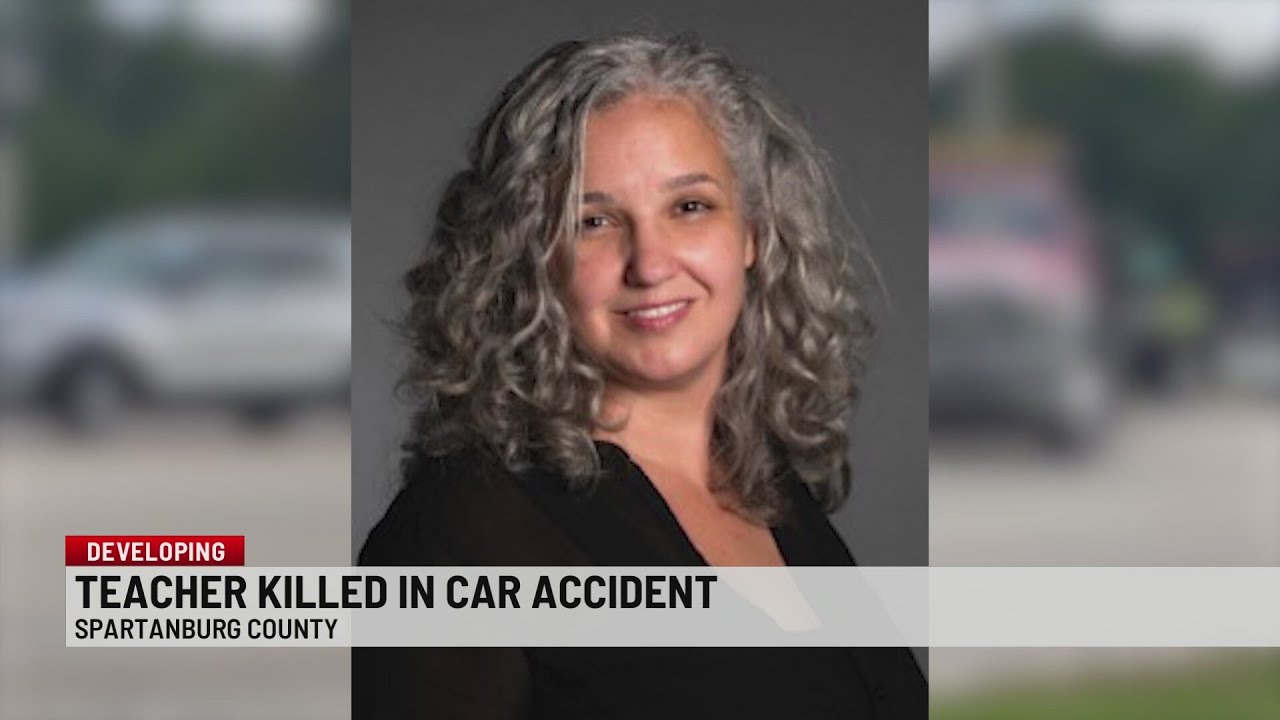 Teacher Dies In Crash Along U.S. 221 In Spartanburg Co. - YouTube