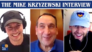 Coach Mike Krzyzewski Opens up about Coaching JJ Redick at Duke and LeBron + Kob