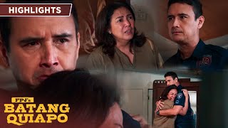 Marites breaks down in tears when she hears the news from Rigor | FPJ's Batang Quiapo (w/ Eng Subs)