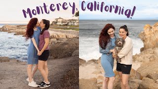 Road Trip to Monterey, California! - Travel Vlog | MARRIED LESBIAN TRAVEL COUPLE | Lez See the World