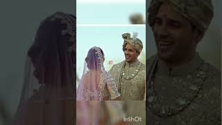 Sidharth malhotra 💞Kiara advani 💖wedding pics😍 #wedding#sidkiara#couplegoals#shorts