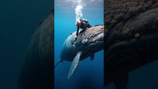 Incredible Whale Rescue Caught on Camera 🐋