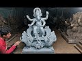 Ganesh idol making by Anant chougule ll clay modeling ll how to make ganesha