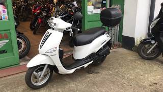 Yamaha Delight 115cc Scooter For Sale At Hastings Motorcycle Centre