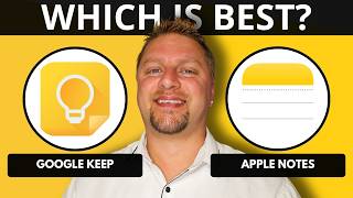 Google Keep vs Apple Notes | Which is the Best Note-Taking App in 2026?