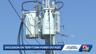 Entergy takes responsibility for power outages in Terrytown
