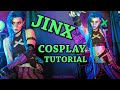 JINX (Arcane) How I made my FULL COSPLAY!