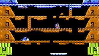 [타누사마][FC][NES] 아이스 클라이머 NES GAME ICE CLIMBER アイスクライマ- (1985)