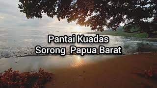 Pantai Kuadas Sorong Papua Barat