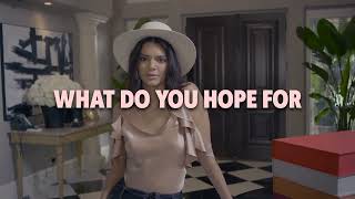 Kendall Jenner - Best piece of advice, Message to younger self and plan for 30's