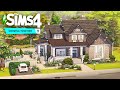 Large Craftsman Family Home 👨‍👩‍👧‍👦 | The Sims 4 Speed Build