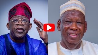 A karshe Tinubu ya bayyana Mukamin da yake Son bawa Ganduje Magana ta kare👌