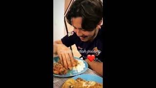 I Love You More Sayang - Sweetnya Fattah Amin Puji Fazura Masak Sedap