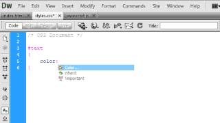 JavaScript: Modify CSS