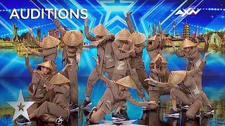 BEAUTIFUL East Meets West Dance From Vietnam | Asia’s Got Talent 2019 on AXN Asia
