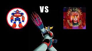 Goldrake Grendizer gx 76SP Bandai   Gorobotto VS Lady Gandal