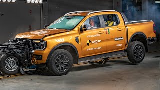 2023 Ford Ranger – Crash Test / Safe Midsize Truck !!!