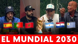 El PAPELÓN del MUNDIAL 2030 - 6 PAÍSES y 3 CONTINENTES