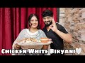 chicken white Biryani | Dubai Biryani | tanno ki duniya | ramadan eid special #biryani #ramadaneid