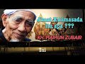 k.h maimun zubair teks bahasa indonesia belajar ngaji filosofi tokoh wayang mbahmoen