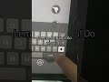 Very easy tutorial how to fix your keyboard on ipad when it floats or separates.