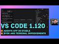 Visual Studio Code and GitHub Copilot - What's new in 1.120