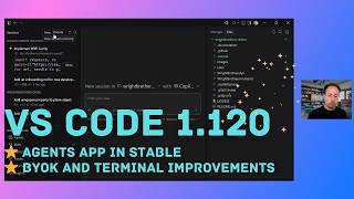 Visual Studio Code and GitHub Copilot - What's new in 1.120