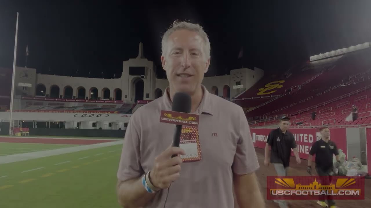 Revisiting Ryan’s Three Keys To Victory For USC Vs. Nevada - YouTube