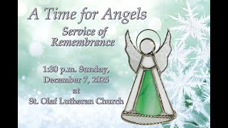 2025 A Time For Angels, Service of Remembrance