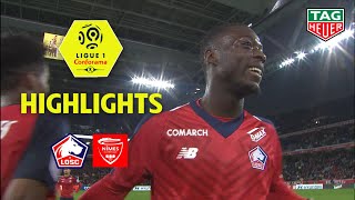 LOSC - Nîmes Olympique ( 5-0 ) - Highlights - (LOSC - NIMES) / 2018-19