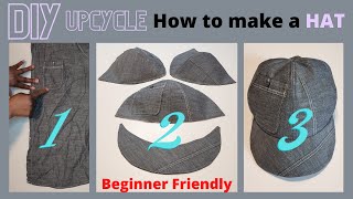 How to make a baseball cap (DIY tutorial)