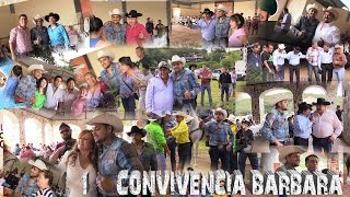 UN DÍA EN JULIANTLA EN LA 1er CONVIVENCIA BÁRBARA DE RANCHO LA MISIÓN