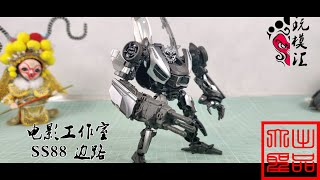 玩模汇）变形金刚 电影工作室 SS88 边路Transformers Movie Studio SS88 Sidewalk