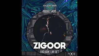 ZIGOOR (Pixan Recordings) - DJ Set at Exclusive Podcast