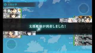 【艦これ】2015冬Ｅ－２：try019（ボス１０戦目クリア）