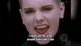 Sinead O Connor Nothing Compares 2U FULL HD with lyrics 1990 Music
