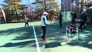 JASTA Super Para Standing Tennis Clinic part 4 by Katsunari Nakagawa, JPTA official pro-coach.