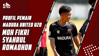 Profil Pemain Madura United U20 | Telat Kenal Sepak Bola, tapi Tembus Skuad MUFC U20