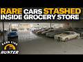 Grocery Store Full of Undiscovered Priceless All Original Cars | Barn Find Hunter